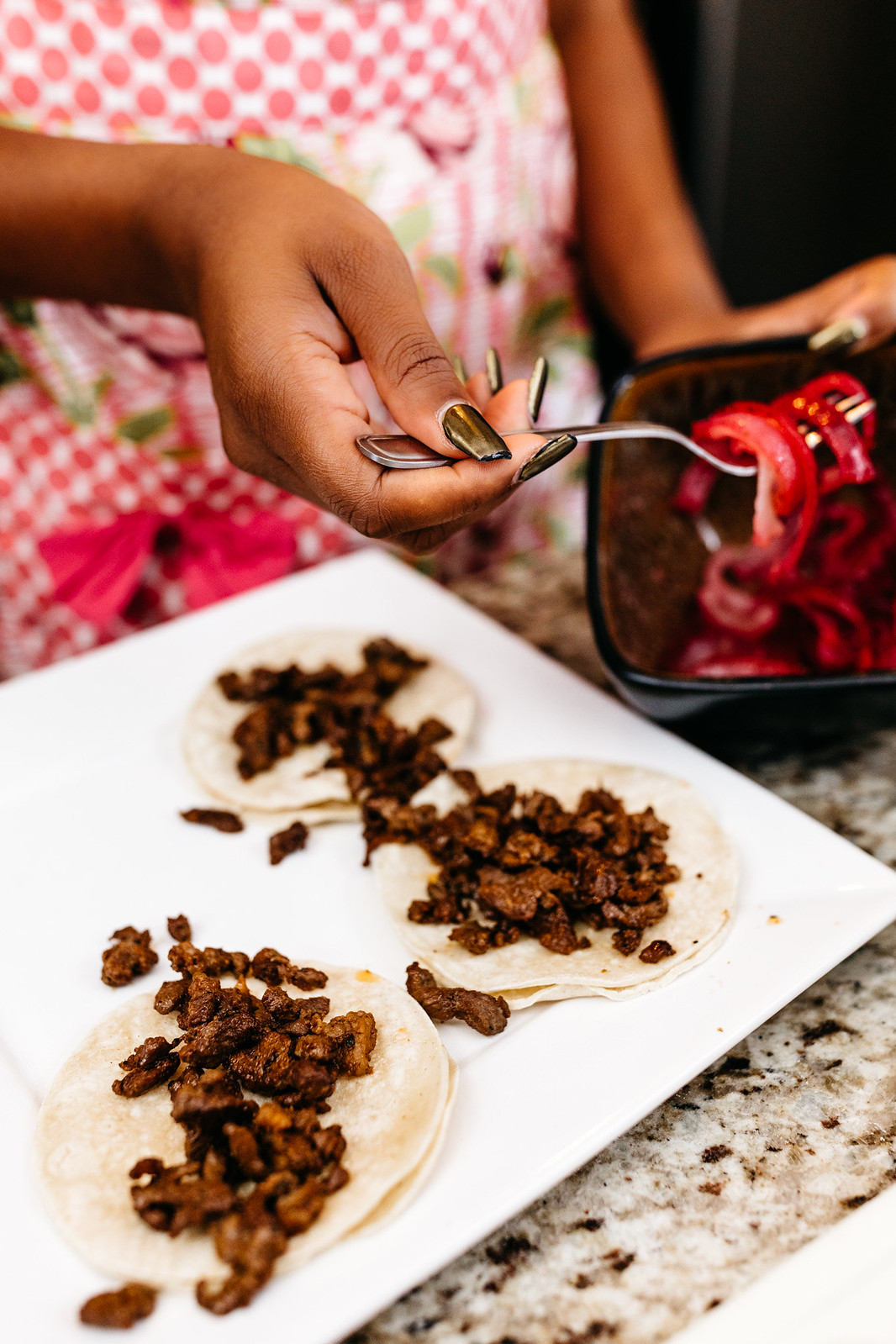 how to make easy beef tacos
