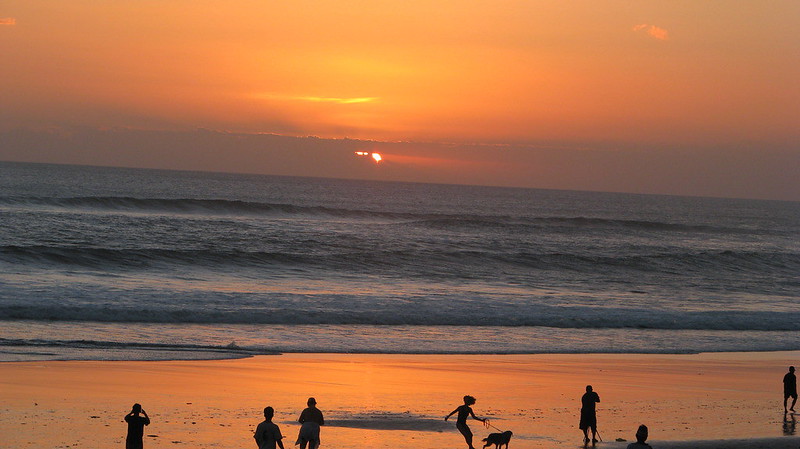 Bali Indonesia Surfers Paradise