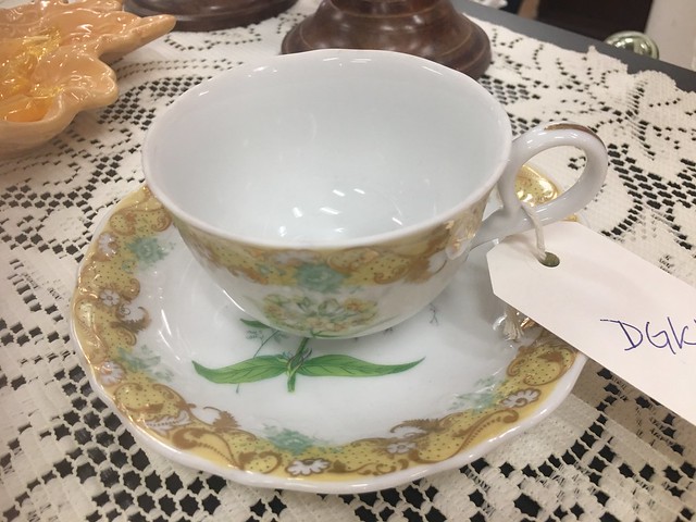 tea set from Japan