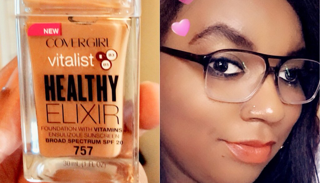 NEW! COVERGIRL Vitalist Healthy Elixir 757 | First Impression
