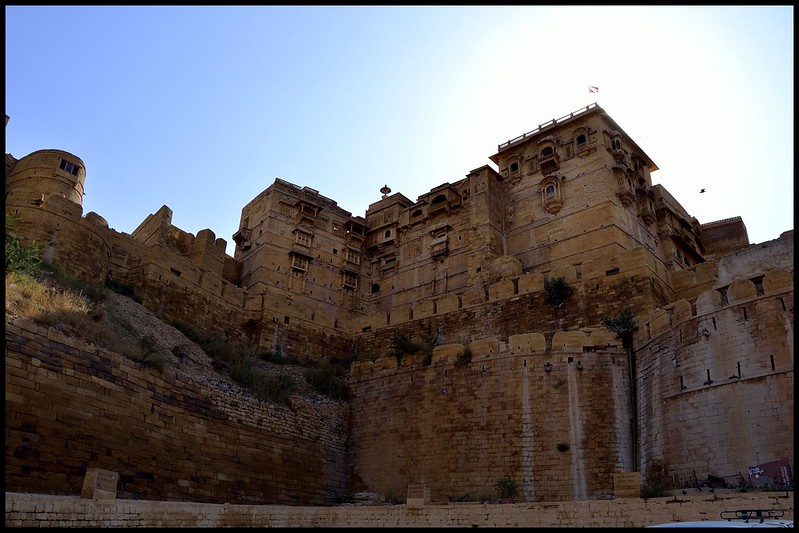 PLANETA INDIA/2017 - Blogs of India - Jaisalmer, fuerte, palacios y havelis. (2)