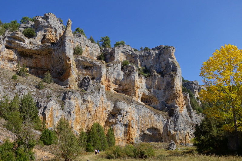 Senderismo por España. Mis rutas favoritas: emblemáticas, paseos y caminatas - Blogs de España - Ruta del Cañón del Río Lobos (Soria/Burgos). (23)