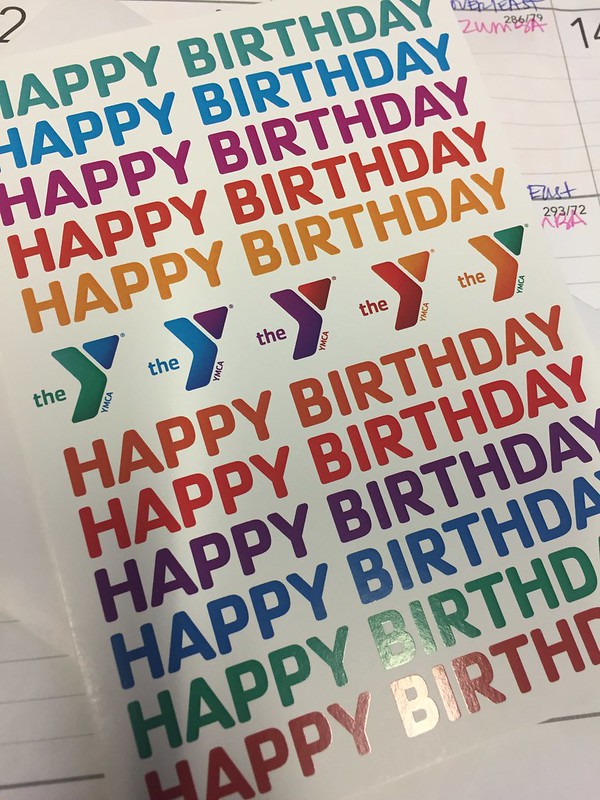 Birthday Card from the Greater Wichita YMCA HR Team