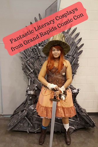 Fantastic Literary Cosplays from Grand Rapids Comic Con