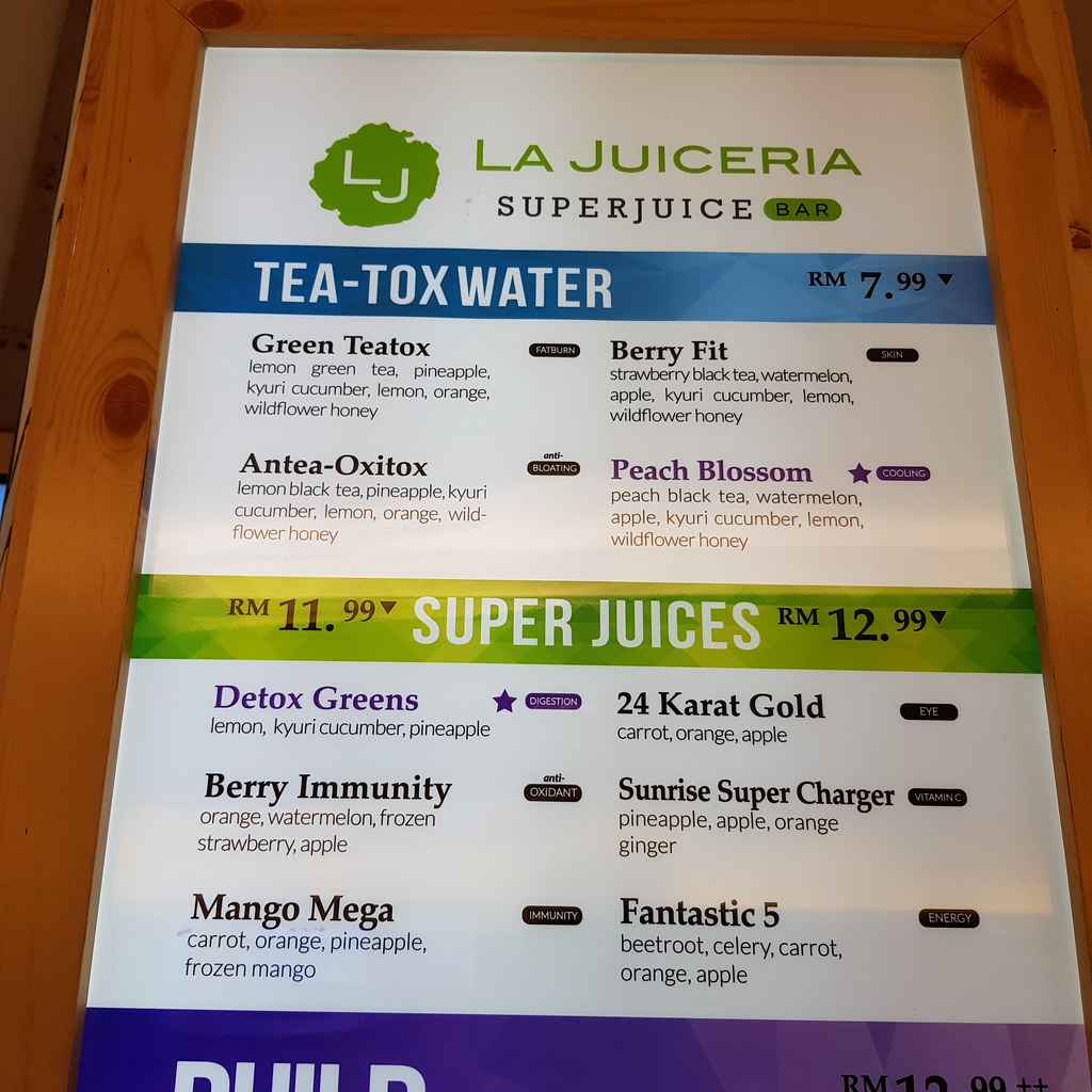 @ La Juiceria Superfoods Suria KLCC
