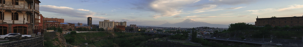 One more pan with Ararat