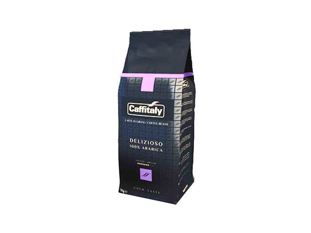 Caffè in grani 100% arabica Caffitaly Delizioso - 1 Kg.