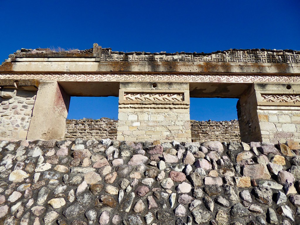 Sito archeologico zapoteco di Mitla, stato di Oaxaca