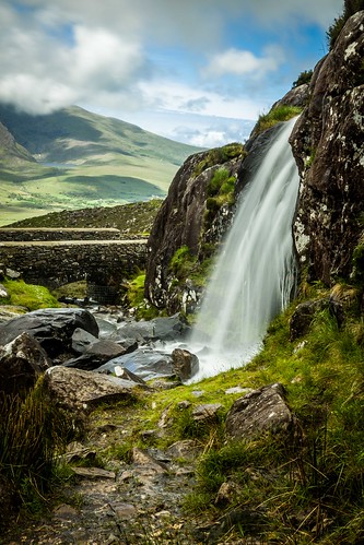 irland cloghane countykerry waterfall wasserfall ireland langzeitbelichtung longexposure connorpass dinglepeninsula dingle