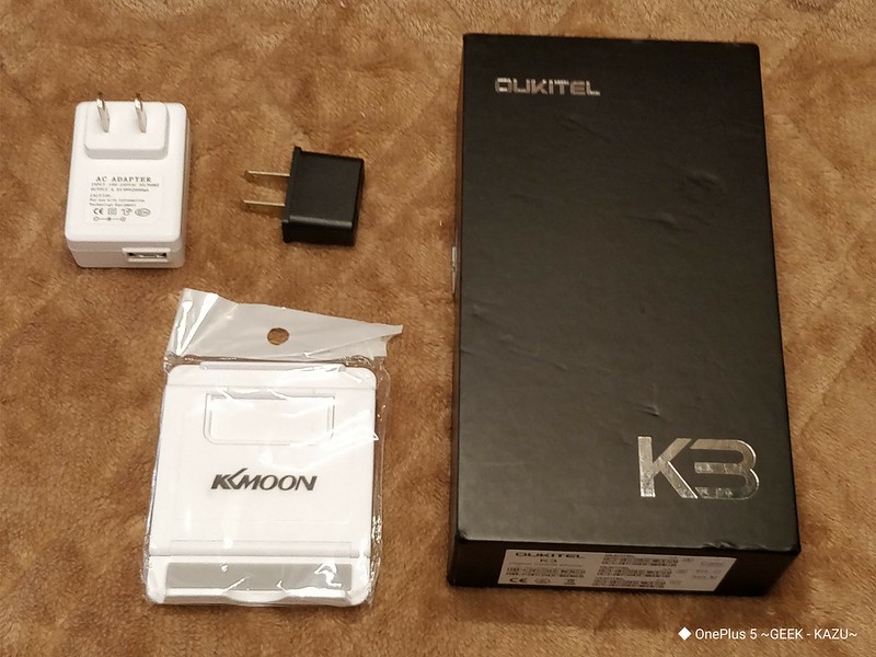 OUKITEL K3 スマートフォン レビュー (1)