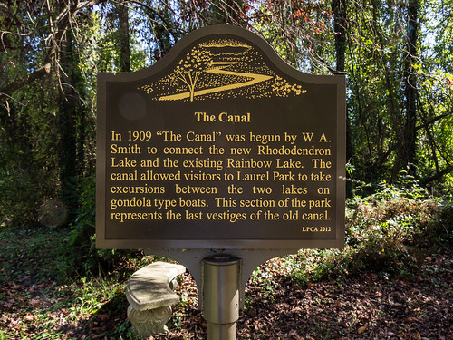 Canal historical marker - 1