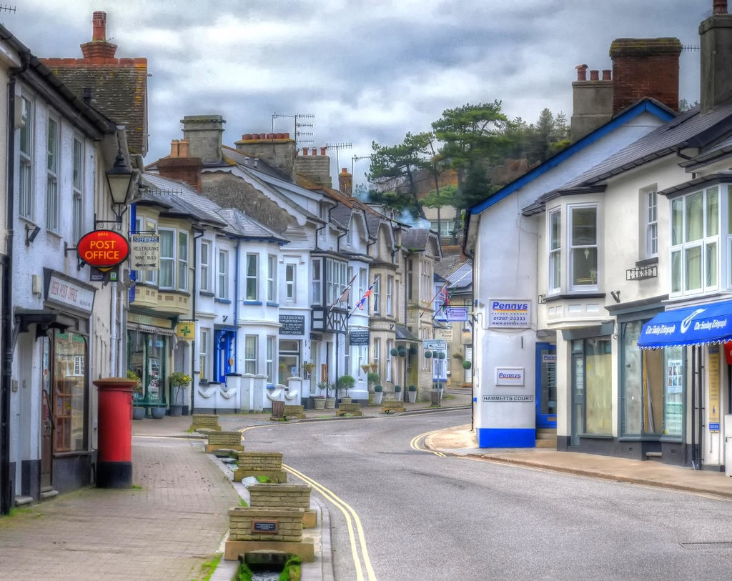The village of Beer, Devon. Credit Baz Richardson, flickr