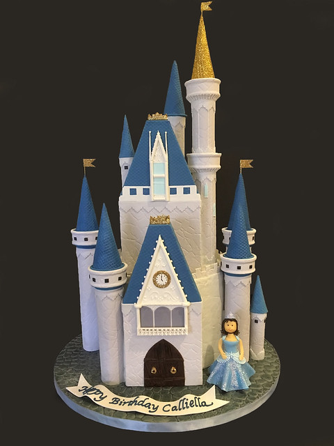 Cinderella Castle Cake from Andrea Green of Cakes By Andrea LLC