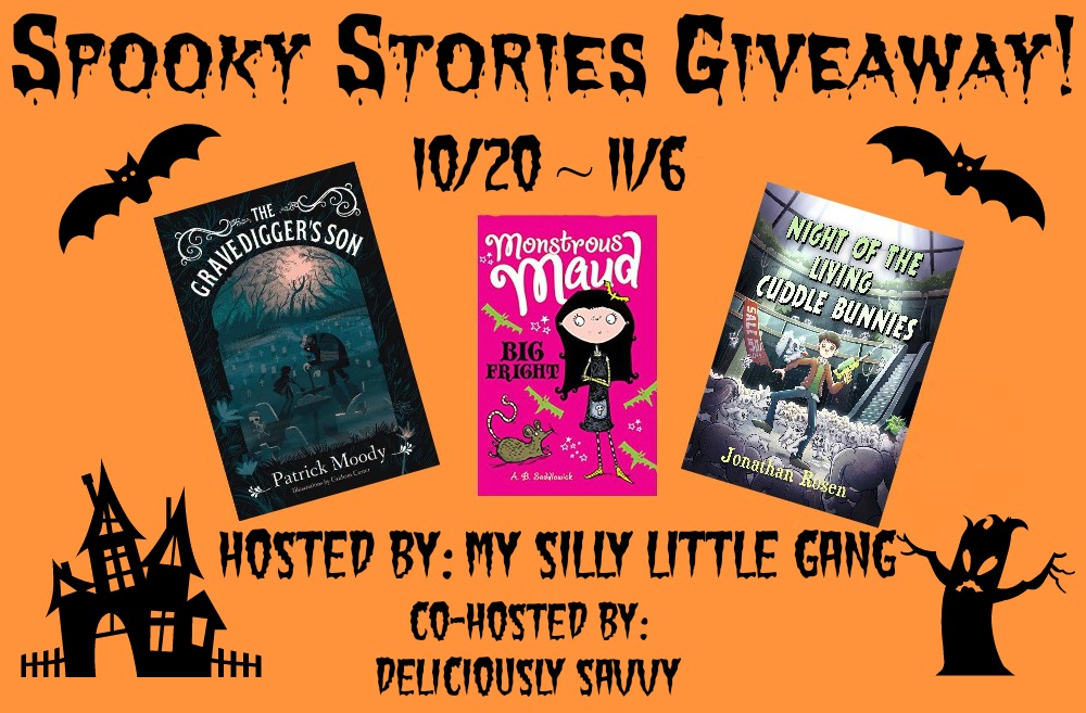 Spooky Stories Giveaway