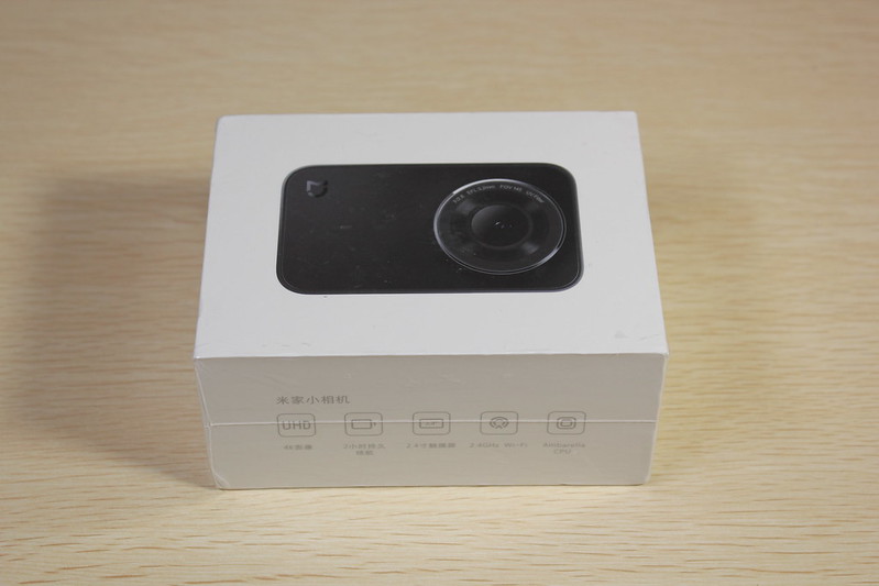 Xiaomi Mijia Camera Mini 開封レビュー (1)