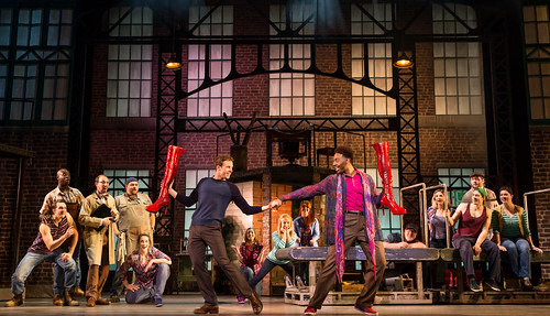 Kinky Boots: You change the world when you change your mind!
