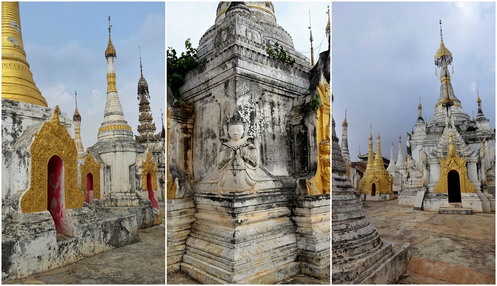 Pagoda Shwe Inn Dain, Inle Mjanma