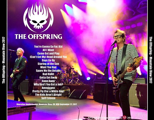 The Offspring-Mountain View 2017 back