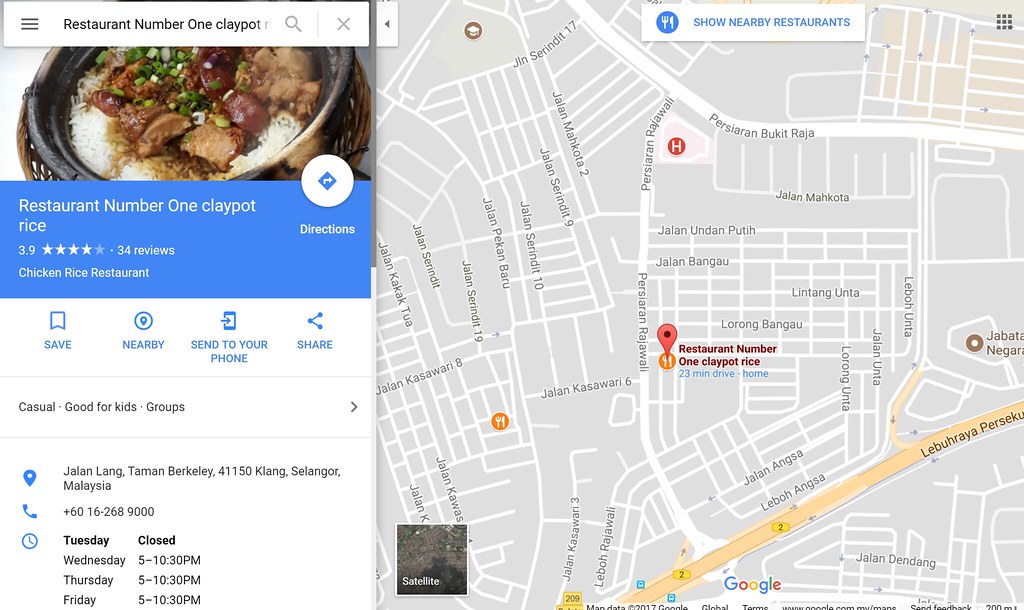 @ 第一猪肉粉 Restoran No 1 Taman Berkeley Klang