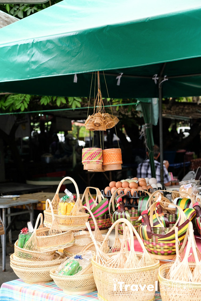 曼谷景点推荐 空叻玛荣水上市场Khlong Lat Mayom Floating Market (56)