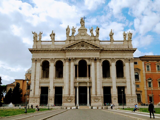 Basilicia di San Giovanni, Rome 
