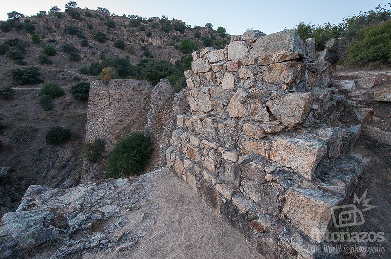 Ruta a la ruinas de la Presa de El Gasco