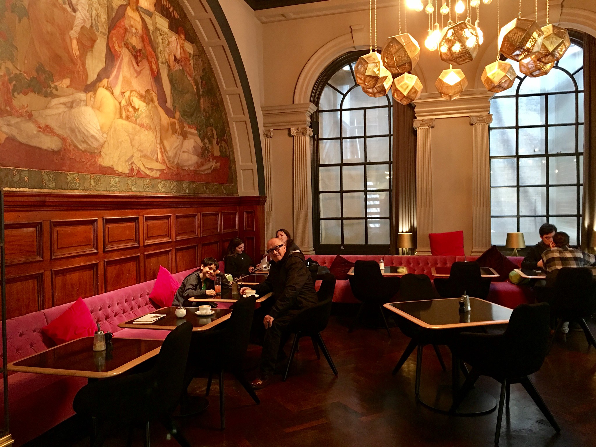 Royal Academy cafe