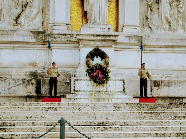 The Tomb of the Unknown Soldier, Rome