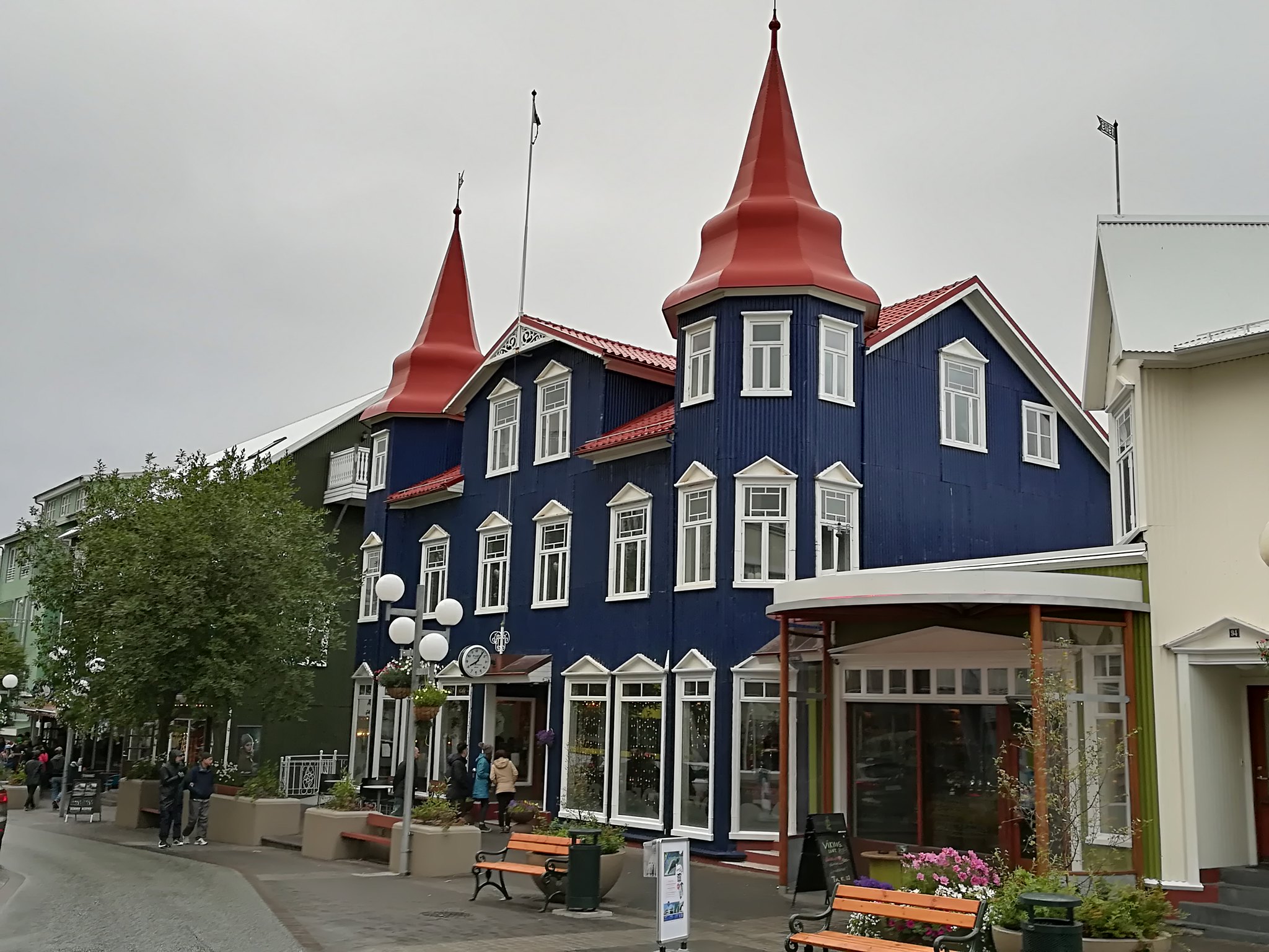 ISLANDIA. 9 DÍAS DE AGUA, HIELO Y FUEGO. - Blogs de Islandia - 3er día. 18 de agosto de 2017. Blönduós - Akureyri (5)