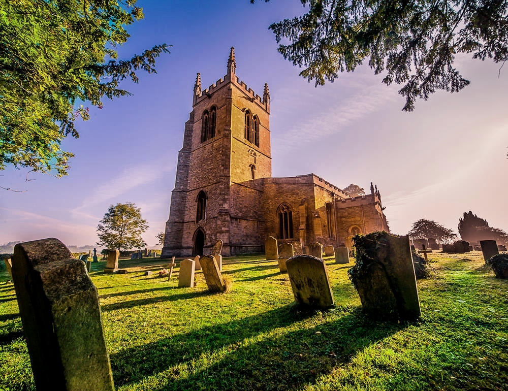 Church of All Saints, Riseley, Bedfordshire. Credit Deni Bokej