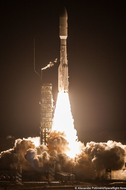 NROL-42 Launch