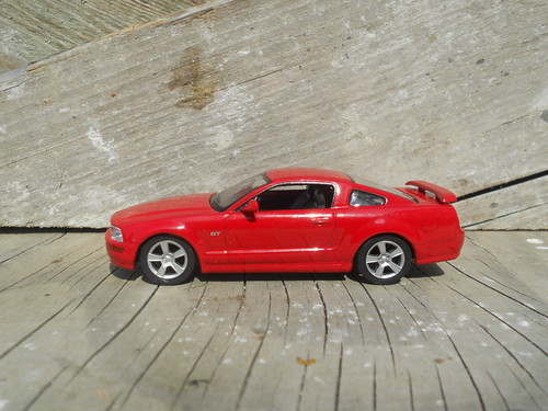 Ford Mustang GT - DeAgostini2