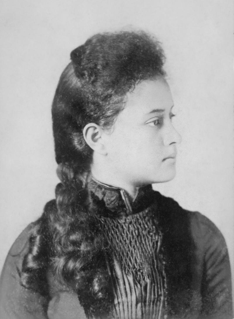 Princess Kaiulani in 1889, age 14