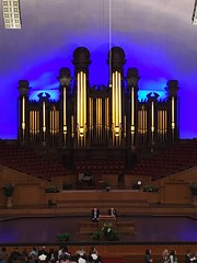 Tabernacle of the mormons SLC