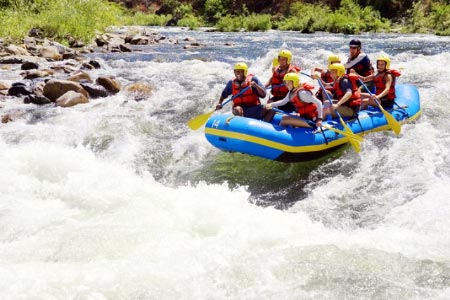 Adrenaline rapids on the Neretva river