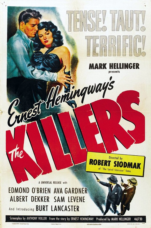 The Killers - 1946 - Poster 2