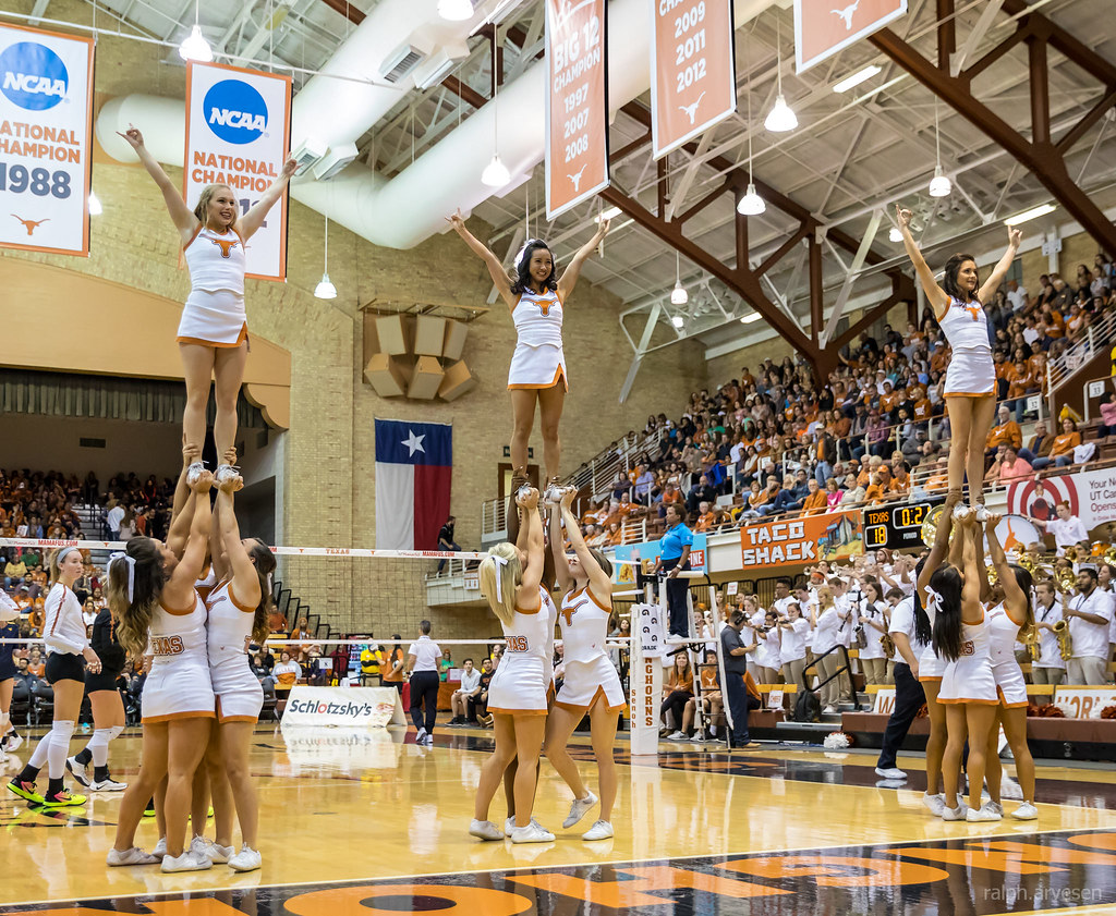 University of Texas Longhorn Volleyball