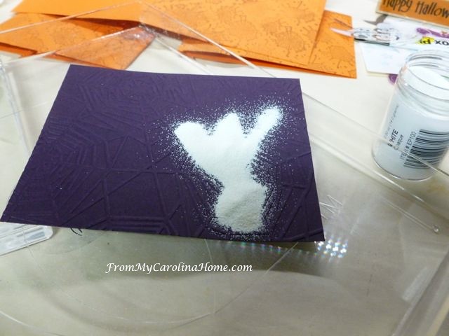 Halloween Cards for Autumn Jubilee at From My Carolina Home