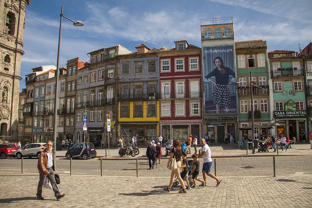 Португалия: Лиссабон, Синтра, Кашкайш, Лагуш, Обидуш, Порту, Гимарайнш, Брага