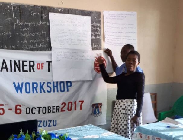 2017-10-5~6 Malawi: Trainer of Trainers Workshop
