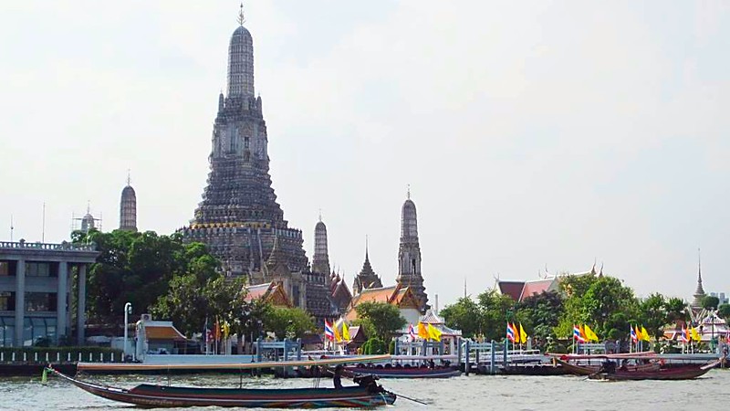 Chao Phraya Iconic Bangkok River