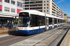 BOMBARDIER CITYRUNNER Be 6/8 N° 871 // → LINIE 12 → PALETTES