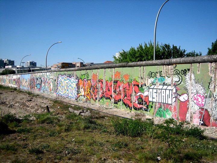 Visitar el Muro de Berlín