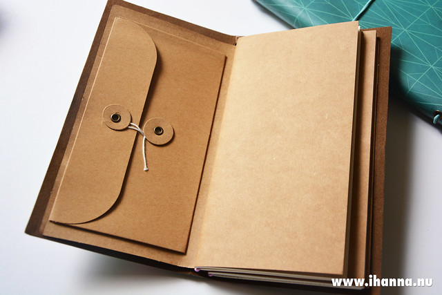 Traveler's Notebook envelope - regular size blogged by iHanna #flyingtiger #flyingtigercopenhagen