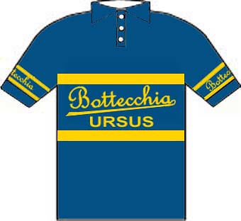 Bottecchia Ursus - Giro d'Italia 1951