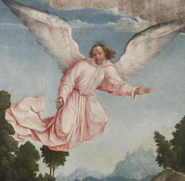 Part of Ascension, 1520-30, Frei Carlos
