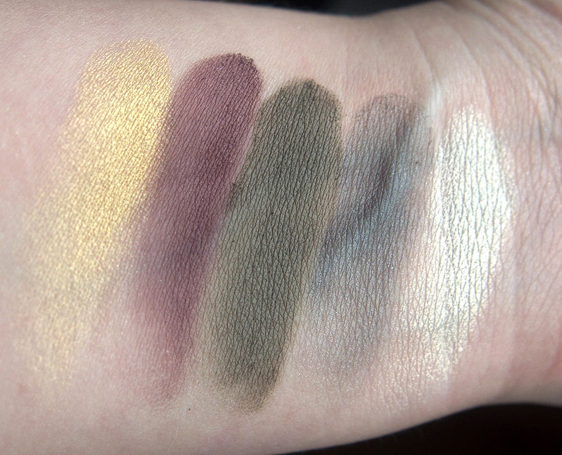 NYX Olive You swatches