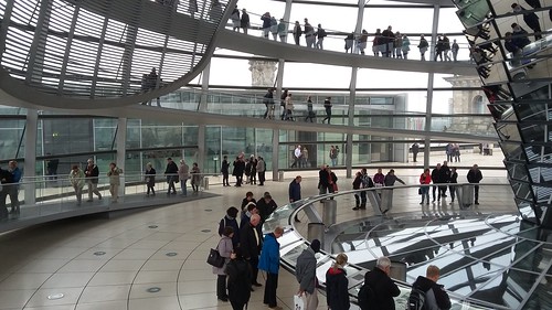 Reichstag, dome