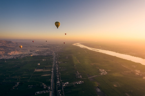 2017 africa amanecer balloon d810 egipto egypt fun globo golden landscape luxor nikon ricardomartinezcl sunrise travel viajar