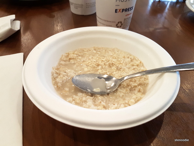  instant oatmeal